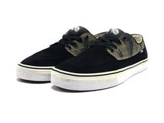 Vans SK8 Black Green Camo Men's