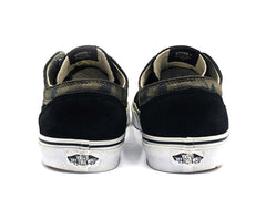 Vans SK8 Black Green Camo Men's