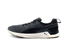 Puma Black/Grey Pulse XT Geo Trainers