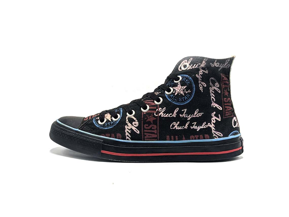 Converse All-Star Multi Logo Hi Black
