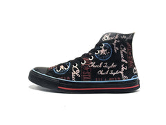Converse All-Star Multi Logo Hi Black