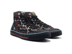 Converse All-Star Multi Logo Hi Black