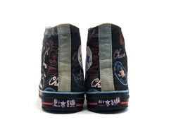Converse All-Star Multi Logo Hi Black