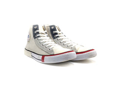 Converse Chuck Taylor All Star High White Grey