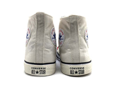 Converse Chuck Taylor All Star High White Grey