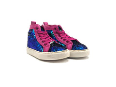 Jojo Siwa Girl's Sequin High Top Sneaker