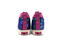 Jojo Siwa Girl's Sequin High Top Sneaker