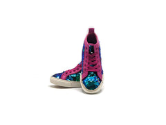 Jojo Siwa Girl's Sequin High Top Sneaker