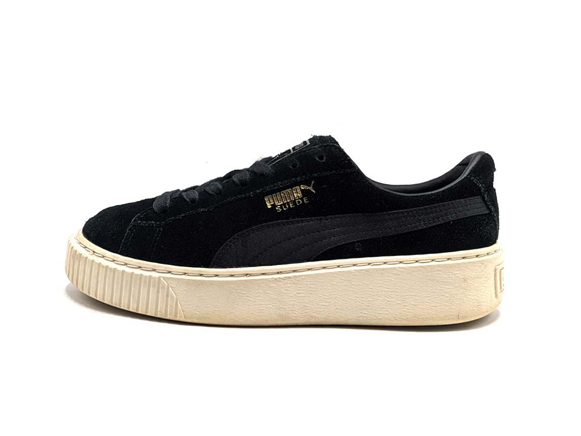 Puma Suede Platform Satin