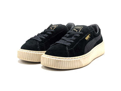 Puma Suede Platform Satin