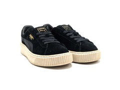 Puma Suede Platform Satin