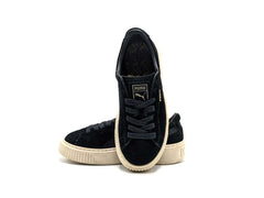 Puma Suede Platform Satin