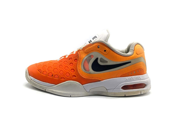 Nike テニスシューズ Air Max CourtBALLISTEC4.3 Buy Nike AIR MAX COURTBALLISTEC 4.3 Shoes 487986-010 at Amazon.in