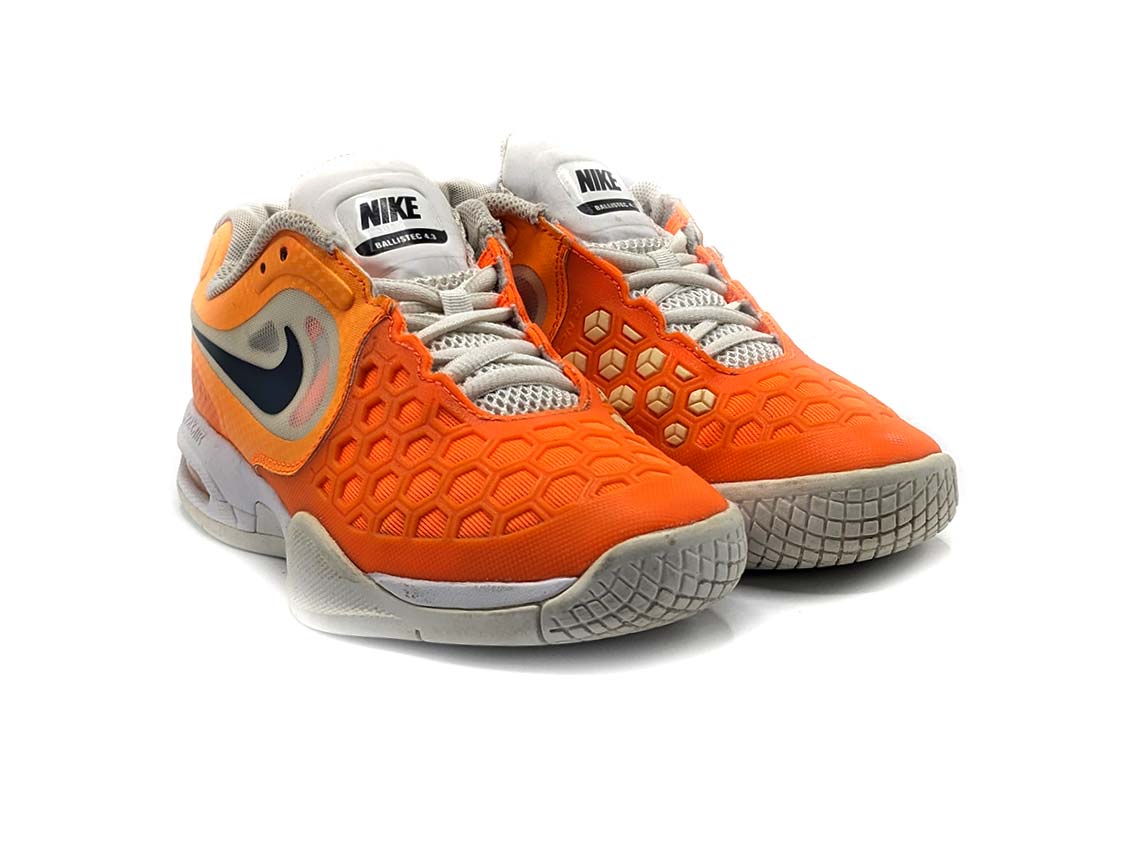 Nike Air Max Courtballistec 4.3 Orange Squadron Replay