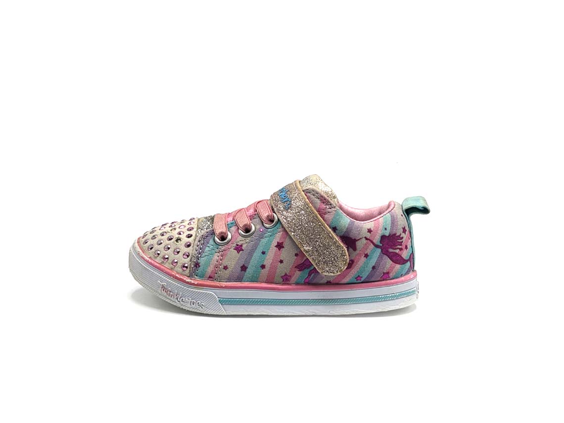 Skechers Kids' Sparkle Lite-Magical Rainbows