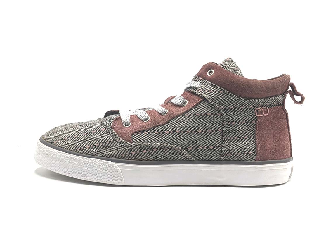 Toms Camila Gray Suede High Top