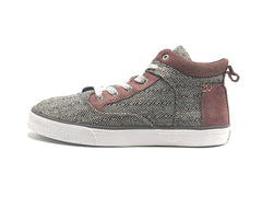 Toms Camila Gray Suede High Top
