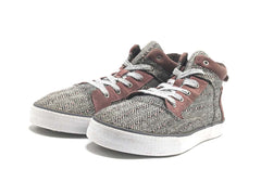 Toms Camila Gray Suede High Top