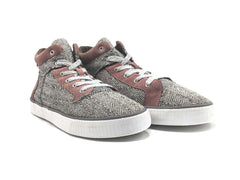 Toms Camila Gray Suede High Top