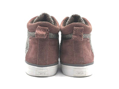 Toms Camila Gray Suede High Top