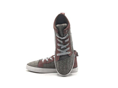 Toms Camila Gray Suede High Top