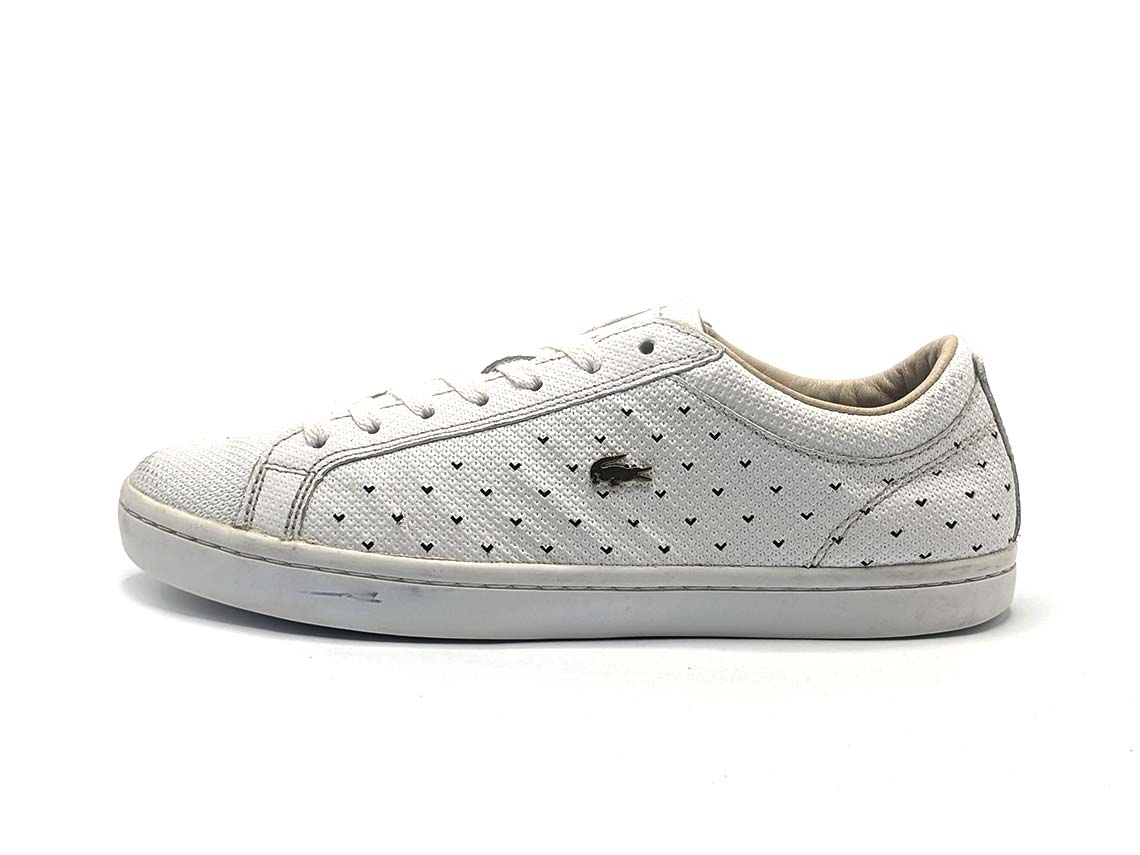 Lacoste Straightset 117 3 Caw Trainers