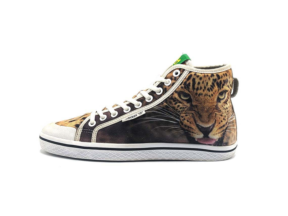 Adidas Honey Mid Leopard