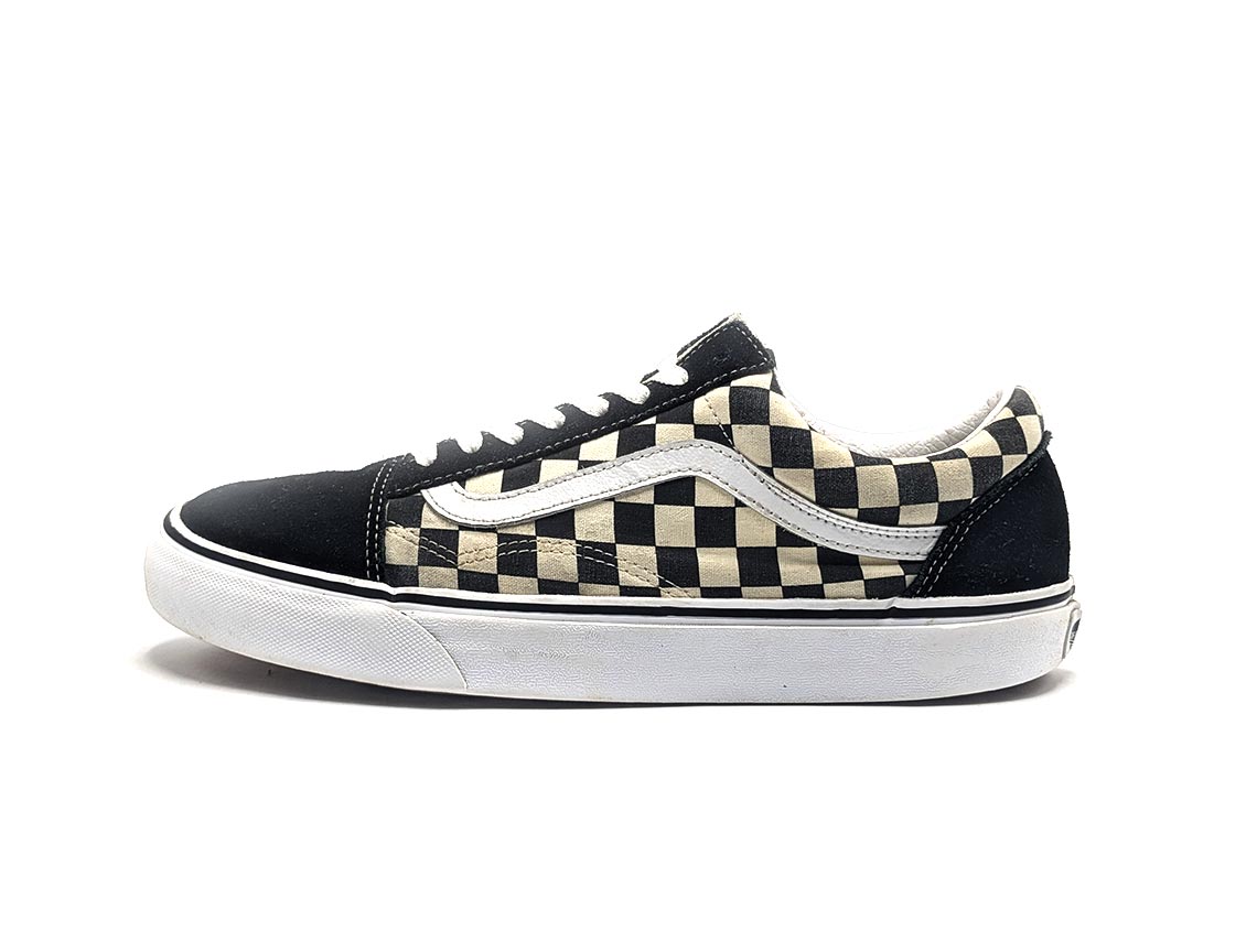 Vans Old Skool Suede & Canvas Checkered