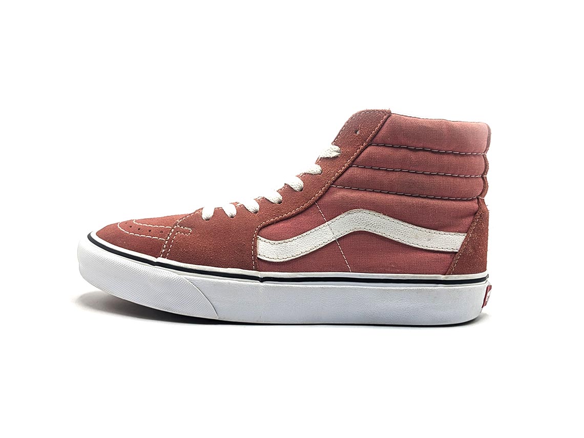 Vans Sk8 Hi suede sneaker