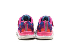 Skechers Kids Girls Spirit Sprintz Rainbow Raz Trainers