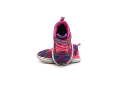 Skechers Kids Girls Spirit Sprintz Rainbow Raz Trainers