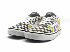 Vans Old Skool Rainbow Checkerboard