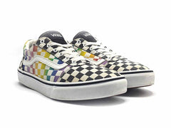 Vans Old Skool Rainbow Checkerboard