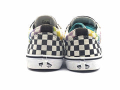 Vans Old Skool Rainbow Checkerboard