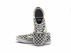 Vans Old Skool Rainbow Checkerboard