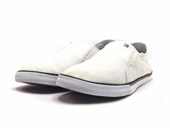 Tommy Hilfiger Vantage 3A Canvas Slip On Plimsoll