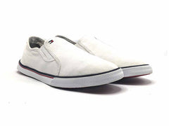 Tommy Hilfiger Vantage 3A Canvas Slip On Plimsoll