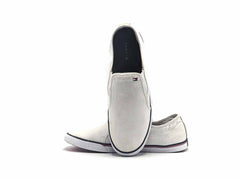 Tommy Hilfiger Vantage 3A Canvas Slip On Plimsoll