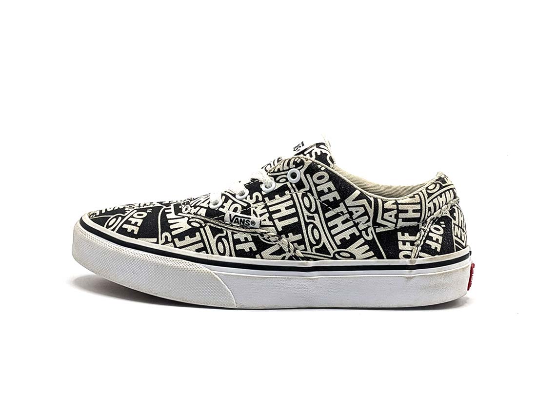 Vans Doheny Black & White "OFF THE WALL"