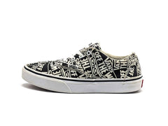 Vans Doheny Black & White "OFF THE WALL"