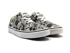 Vans Doheny Black & White "OFF THE WALL"