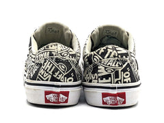 Vans Doheny Black & White "OFF THE WALL"
