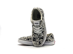 Vans Doheny Black & White "OFF THE WALL"