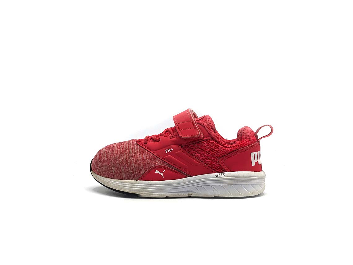 Puma Nrgy Comet Preschool Trainers Calypso Coral
