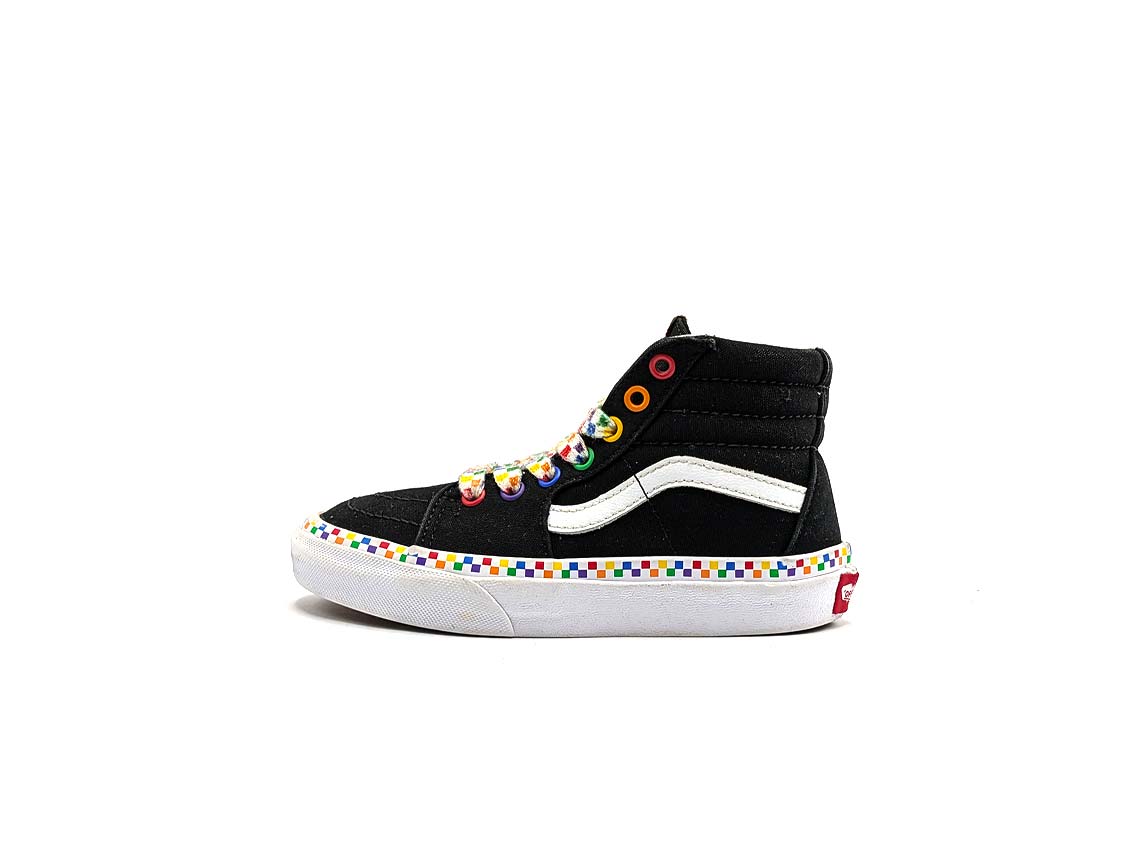 Vans Sk8-Hi Rainbow Checkerboard