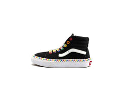 Vans Sk8-Hi Rainbow Checkerboard
