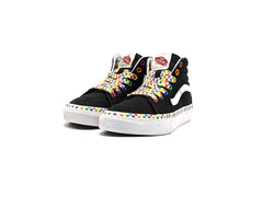 Vans Sk8-Hi Rainbow Checkerboard