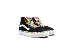 Vans Sk8-Hi Rainbow Checkerboard