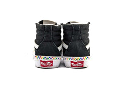Vans Sk8-Hi Rainbow Checkerboard