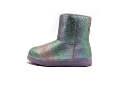 Fab Kids Light Up Fuzzy Boot